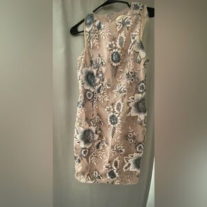 Floral Embroidered Dress